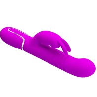 Vibrador Conejo Coale de Pretty Love con Doble Motor