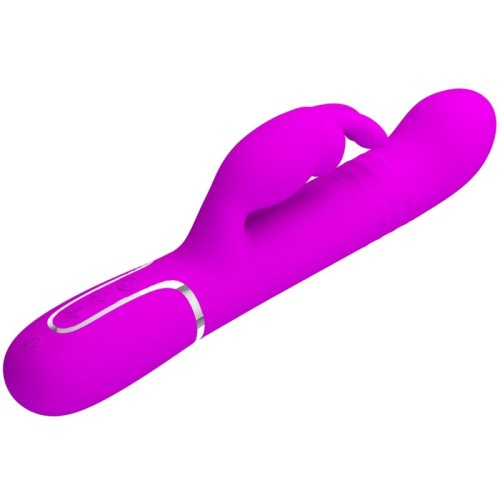 Vibrador Conejo Coale de Pretty Love con Doble Motor