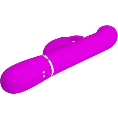 Vibrador Conejo Coale de Pretty Love con Doble Motor