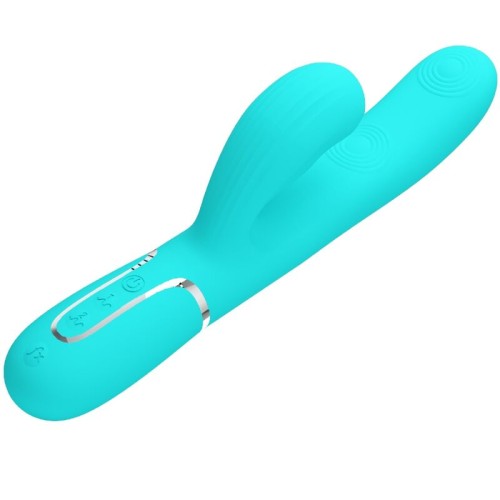 Pretty Love G-Spot Rabbit Vibrator 3-in-1