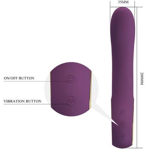 Pretty Love Ethan Vibrator - Powerful and App Compatible