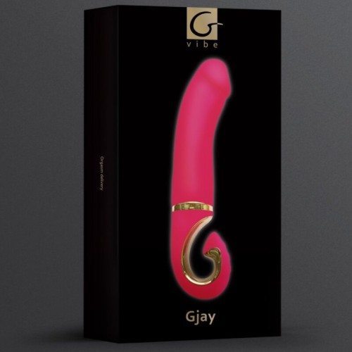 Gjay Vibrador Rosa Neón para Experiencia de Placer Intenso