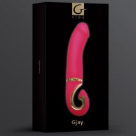 Gjay Vibrador Rosa Neón para Experiencia de Placer Intenso