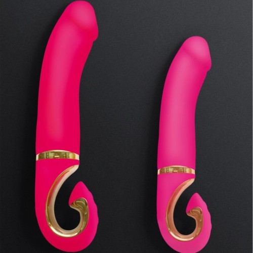 Gjay Vibrador Rosa Neón para Experiencia de Placer Intenso