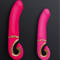 Gjay Vibrador Rosa Neón para Experiencia de Placer Intenso