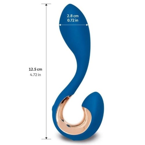 Gpop 2 Unisex Anatomical Vibrator for Pleasure