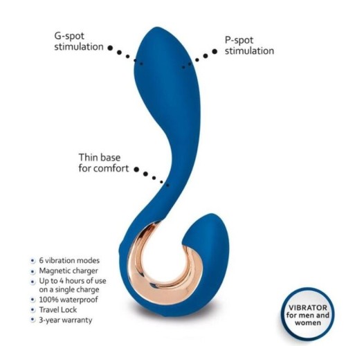 Gpop 2 Unisex Anatomical Vibrator for Pleasure