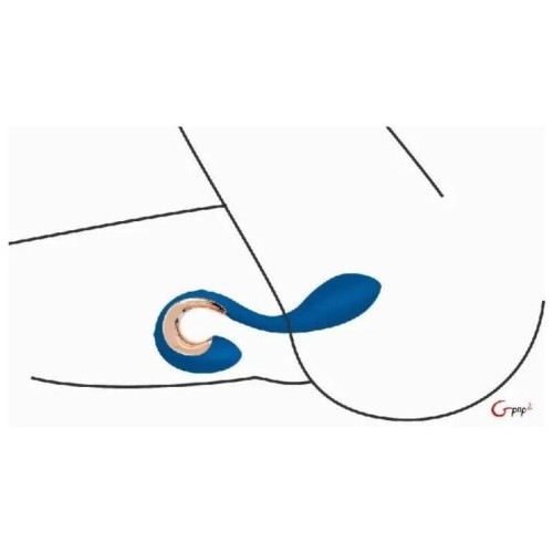 Gpop 2 Unisex Anatomical Vibrator for Pleasure