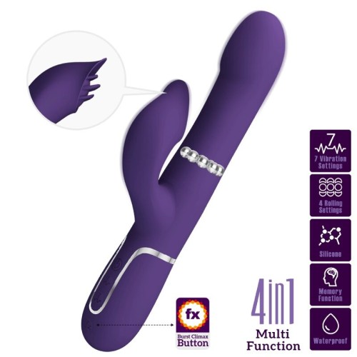 Pretty Love Zalin Rabbit Vibrator - Ultimate Pleasure