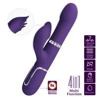 Pretty Love - Zalin Vibrador Conejo - Placer Inigualable