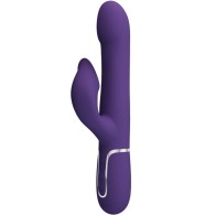 Pretty Love - Zalin Vibrador Conejo - Placer Inigualable
