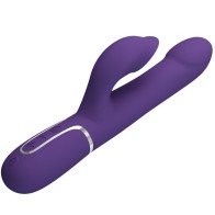 Pretty Love - Zalin Vibrador Conejo - Placer Inigualable