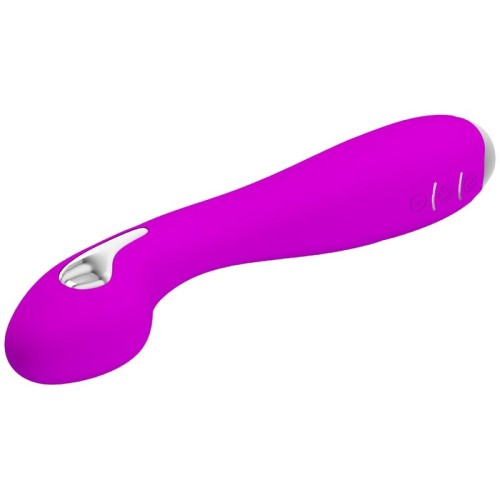 Vibrador de Electroshock Pretty Love Hector Controlado por App Violeta
