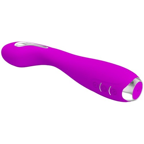 Vibrador de Electroshock Pretty Love Hector Controlado por App Violeta