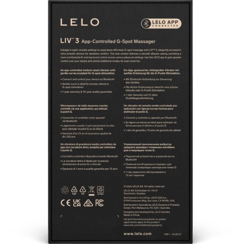 LIV™ 3 G-Spot Stimulator Pink - Explore Your Pleasure