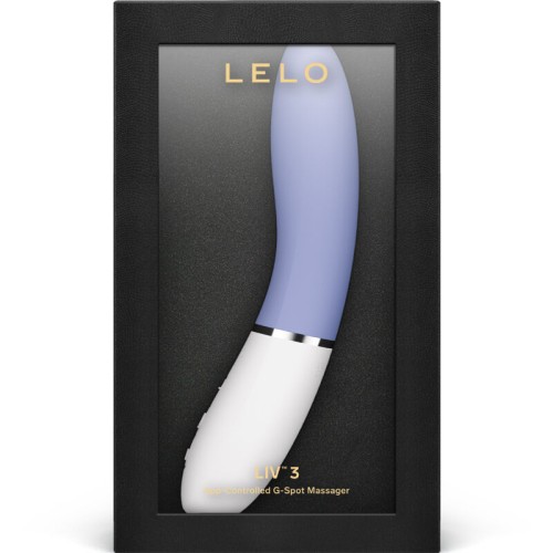 LIV 3 G-Spot Vibrator for Personalized Pleasure