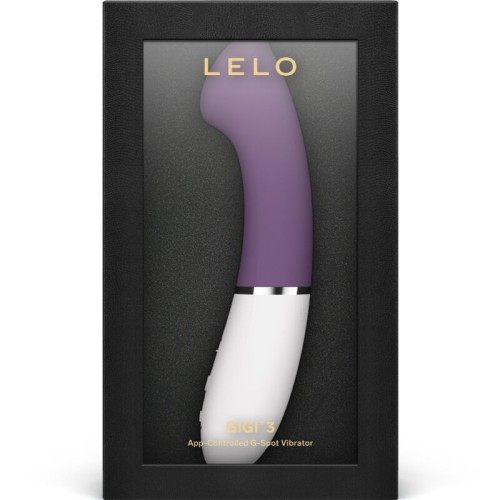 Gigi 3 Vibrador Punto G Violeta