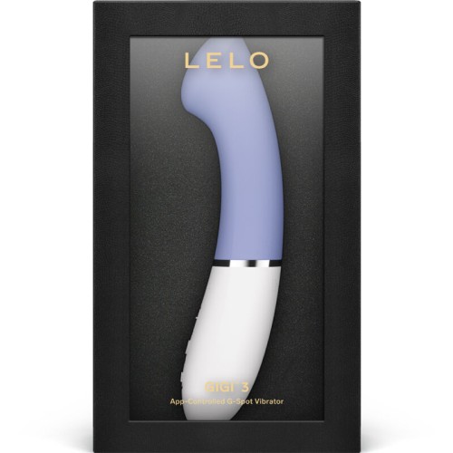 Gigi™ 3 Vibrador Punto G - Rediseño para Placer Máximo
