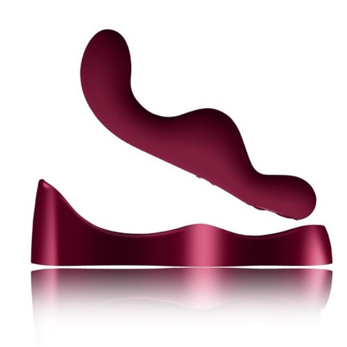 Rocks-Off Ruby Glow Blush G-Spot Vibrator Red - Pleasure Redefined