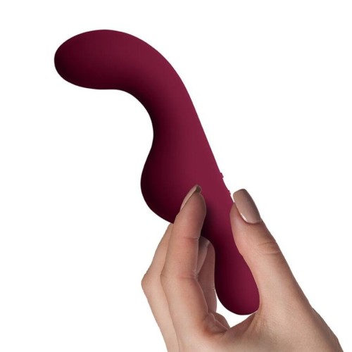Rocks-Off Ruby Glow Blush G-Spot Vibrator Red - Pleasure Redefined