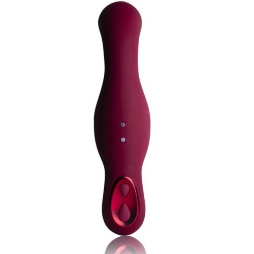 Rocks-Off Ruby Glow Blush G-Spot Vibrator Red - Pleasure Redefined