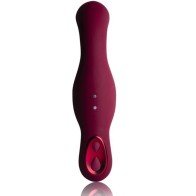 Rocks-Off Ruby Glow Blush G-Spot Vibrator Red - Pleasure Redefined