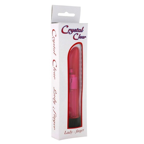 Crystal Clear Lady Vibrator
