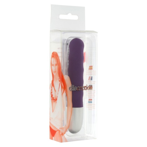 Discretion Lilac Vibrating Bullet