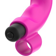 Ohmama Neon Pink Finger Vibrator