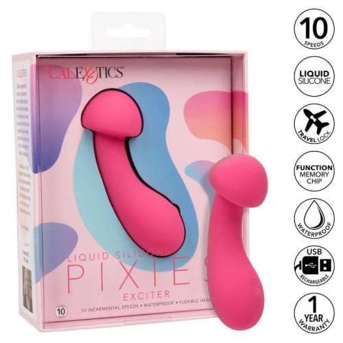 Pixies Liquid Silicone Exciter for Precision Pleasure