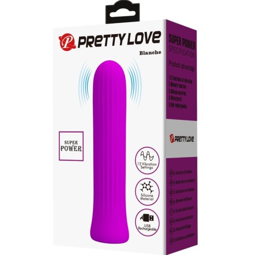 Pretty Love Blanche Pink Stimulating Vibrator