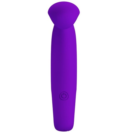 Pretty Love Gorgon Rechargeable Finger Vibrator Purple