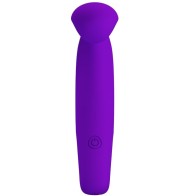 Pretty Love Gorgon Rechargeable Finger Vibrator Purple
