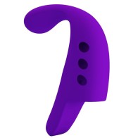Pretty Love Gorgon Rechargeable Finger Vibrator Purple