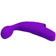 Pretty Love Gorgon Rechargeable Finger Vibrator Purple