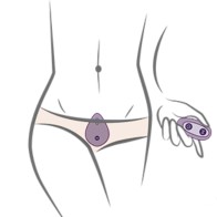 Rocks-Off Knickerbocker Glory Vibrator - Discreet Pleasure