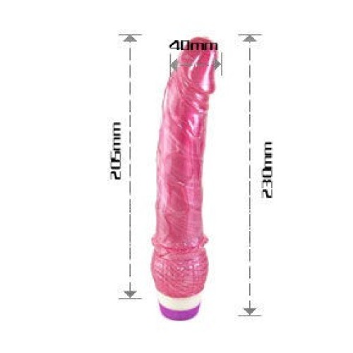 Realistic Red Vibrator 23 cm for Ultimate Stimulation