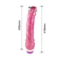 Realistic Red Vibrator 23 cm for Ultimate Stimulation