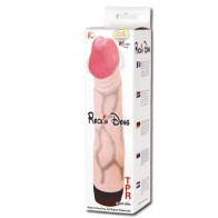 Rockin Dong Cyber Skin Dildo | Realistic Vibrator