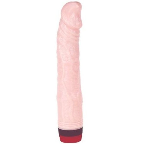 Rockin Dong Cyber Skin Dildo | Realistic Vibrator