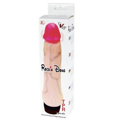 Rocking Dong Realistic Vibrator