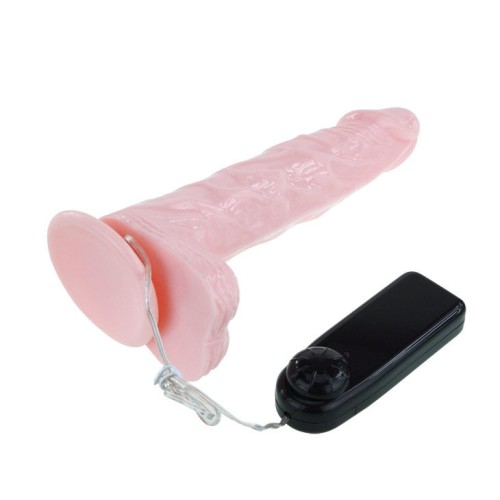 Super Rota Realistic Dildo with Strong Suction