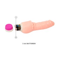 Waves Of Pleasure Realistic Vibrator 19.5 Cm - Simple Pleasure