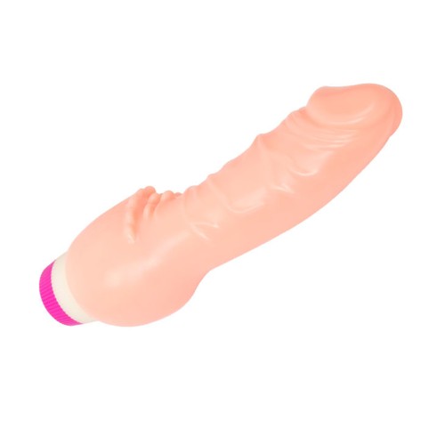 Waves Of Pleasure Realistic Vibrator 19.5 Cm - Simple Pleasure