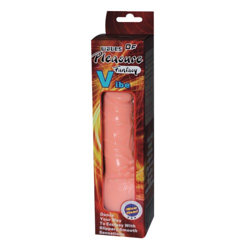 Waves Of Pleasure Realistic Vibrator 19.5 Cm - Simple Pleasure