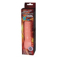 Waves Of Pleasure Realistic Vibrator 19.5 Cm - Simple Pleasure