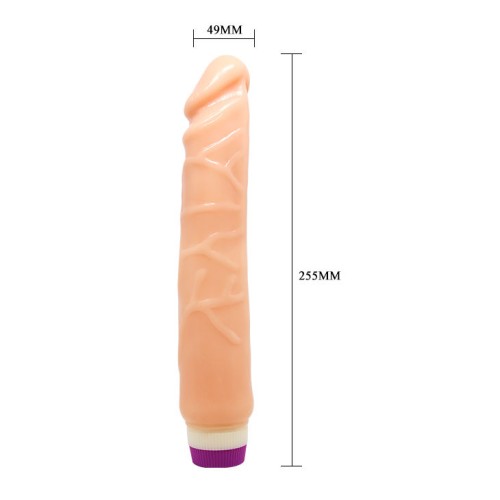 Vibrador Realista Waves Of Pleasure 25.5 Cm
