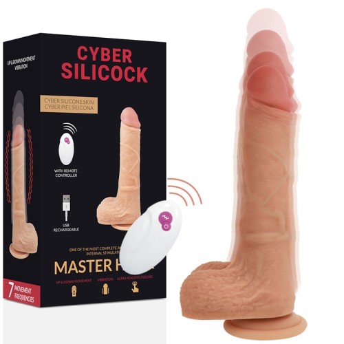 Realistic Remote Control Master Huck for Ultimate Pleasure