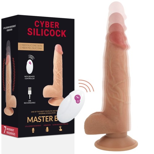 Realistic Remote Control Master Ben 23.88 cm Silicone