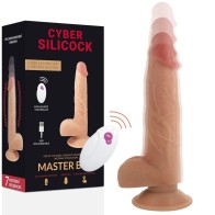 Realistic Remote Control Master Ben 23.88 cm Silicone